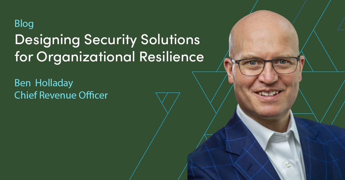 Designing Security Solutions for Organizational Resilience — Netography