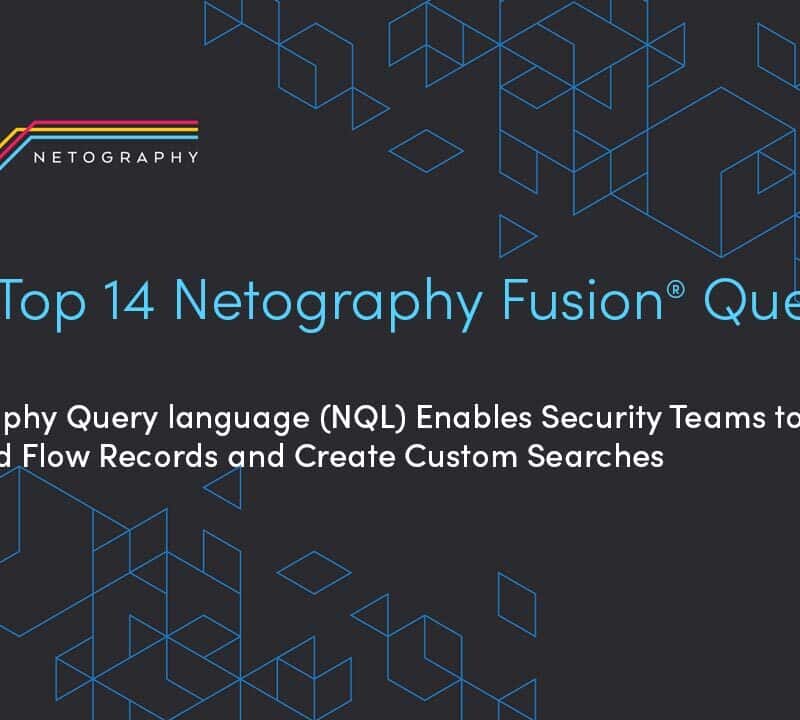Guide: Top 11 NQL (Netography Query Language) Queries