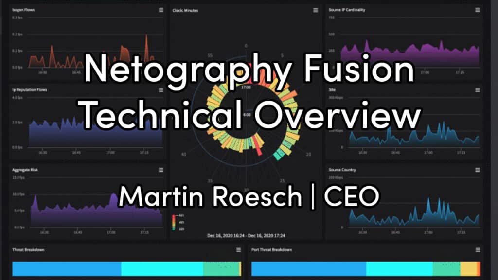 Martin Roesch on Netography's Technical Differentiation