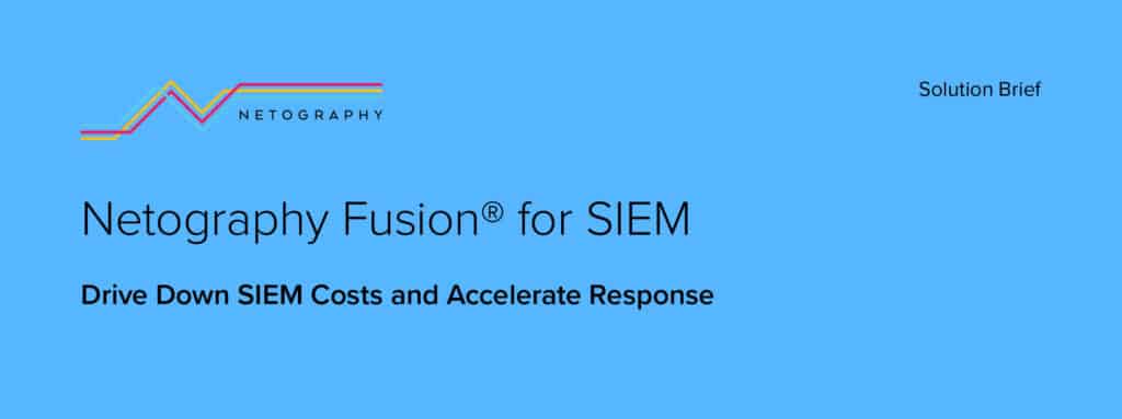 Fusion for SIEM