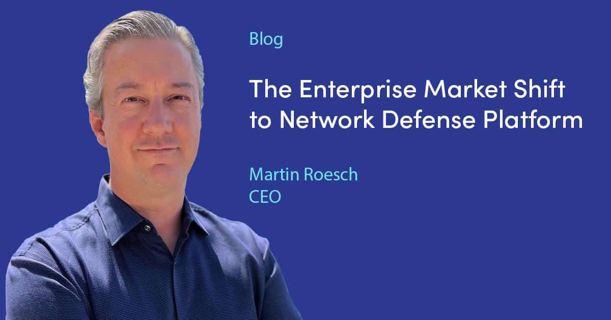 The Enterprise Market Shift to Network Defense Platform — Netography