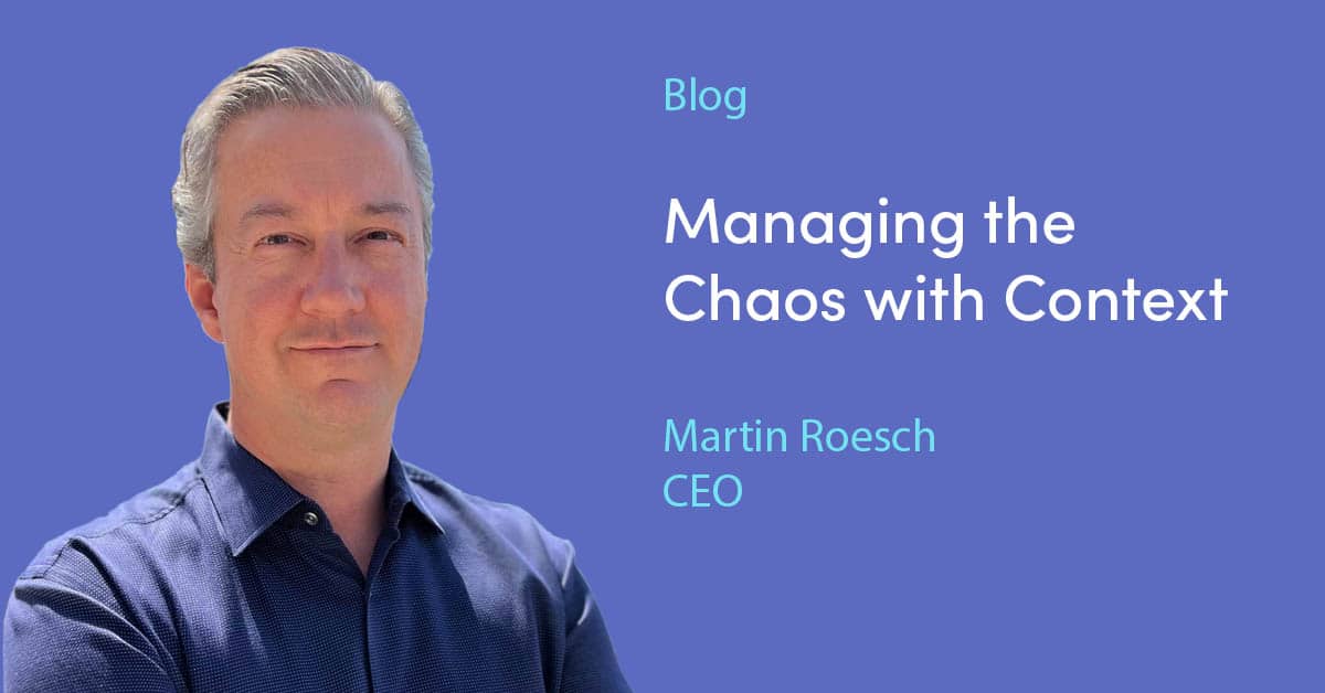 Managing the Chaos with Context — Netography