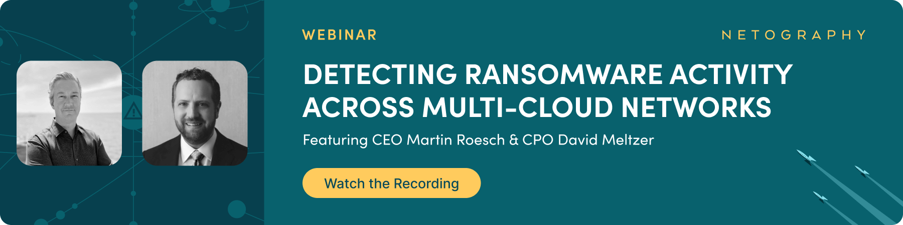 WEBINAR: Detecting Ransomware Activity Across Multi-Cloud Networks